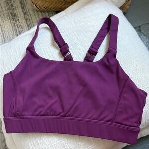 PARAGON Deep Purple Sports Bra